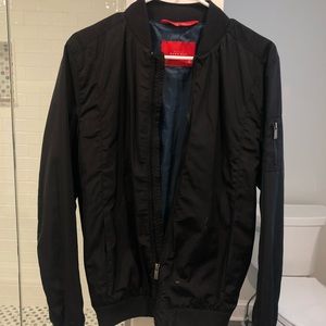 Men’s Basic Zara Bomber Jacket